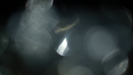 fugas de luz 4k imágenes. lente brillo llamarada bokeh superposiciones, quemar el fondo de la llama. efecto de rayos flash