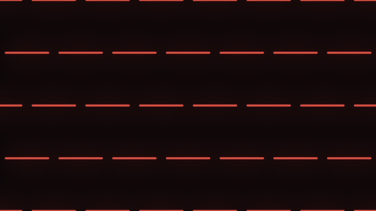 patrón en zigzag negro y rojo vibrante con líneas rojas de neón