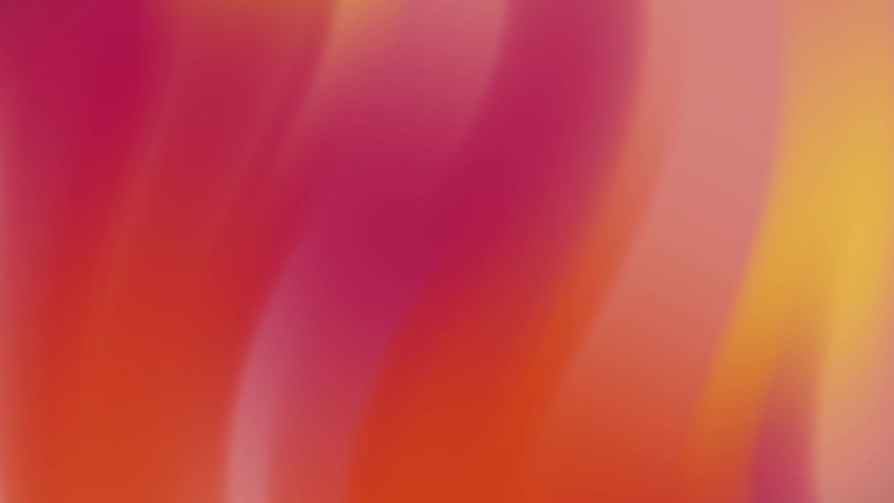 Vibrant Abstract Gradient Color Background Loop