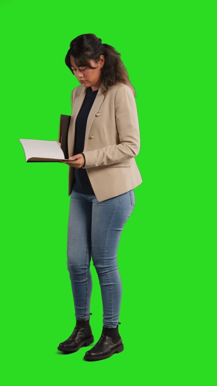 Woman Reading a Book