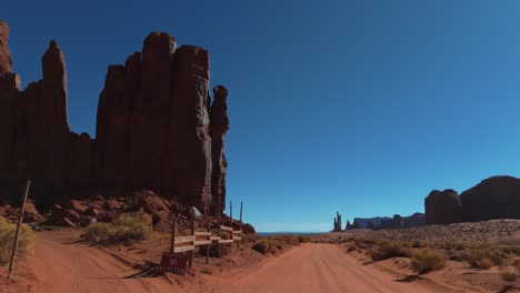 valle del monumento en arizona y utah