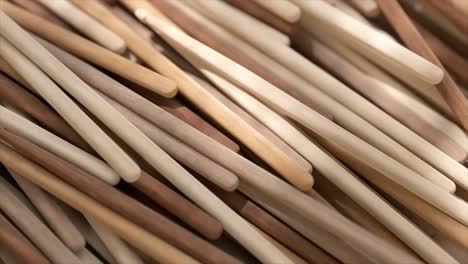 pile of drum sticks