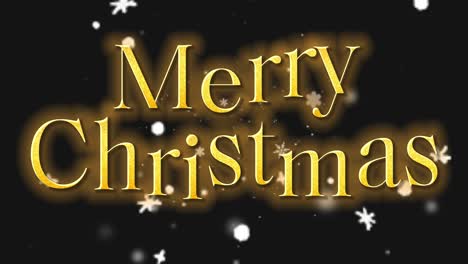 merry-christmas-black-background-snow-falling-gold