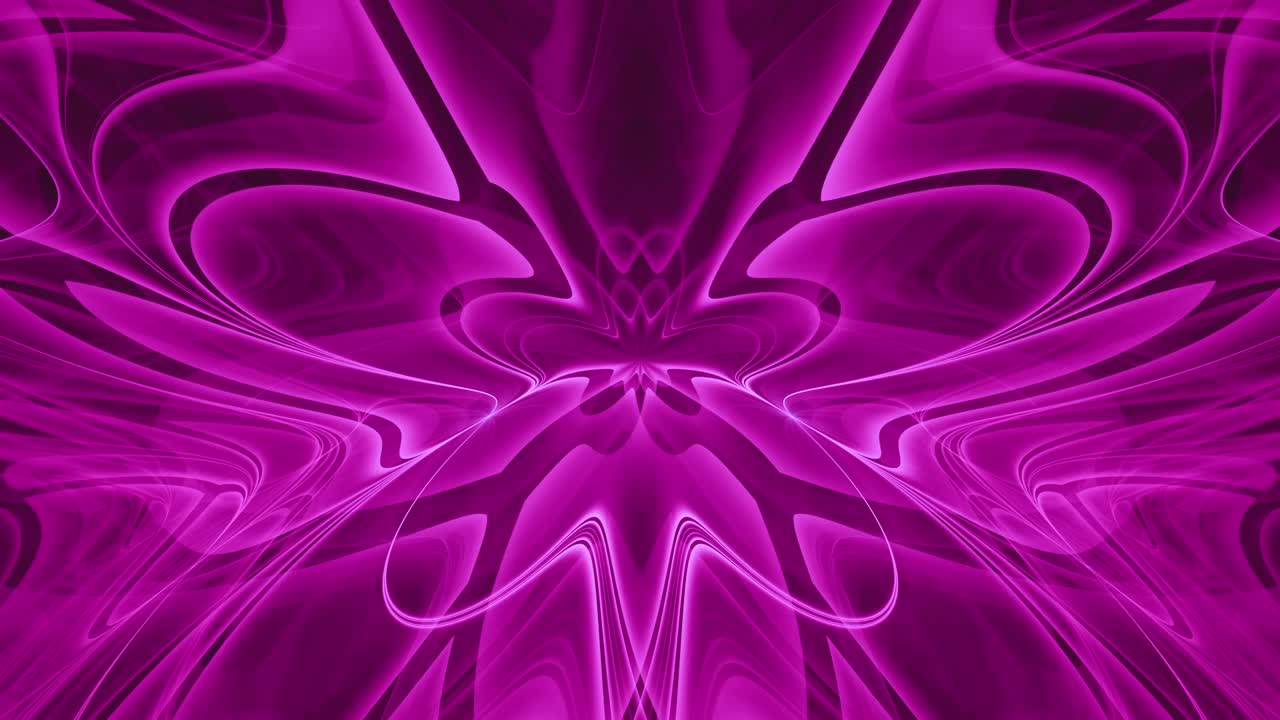 paralaje de neón fragmentado fragmentos púrpuras en bucles interminables, tecnología de movimiento lento telón de fondo para la realidad aumentada tema cibernético futurista