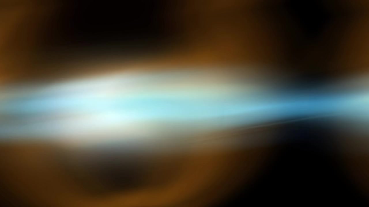 Transizione astratta con perdita di luce e bagliore bianco brillante