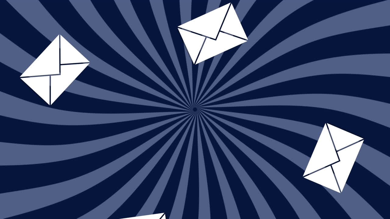 iconos de mensajes de correo electrónico