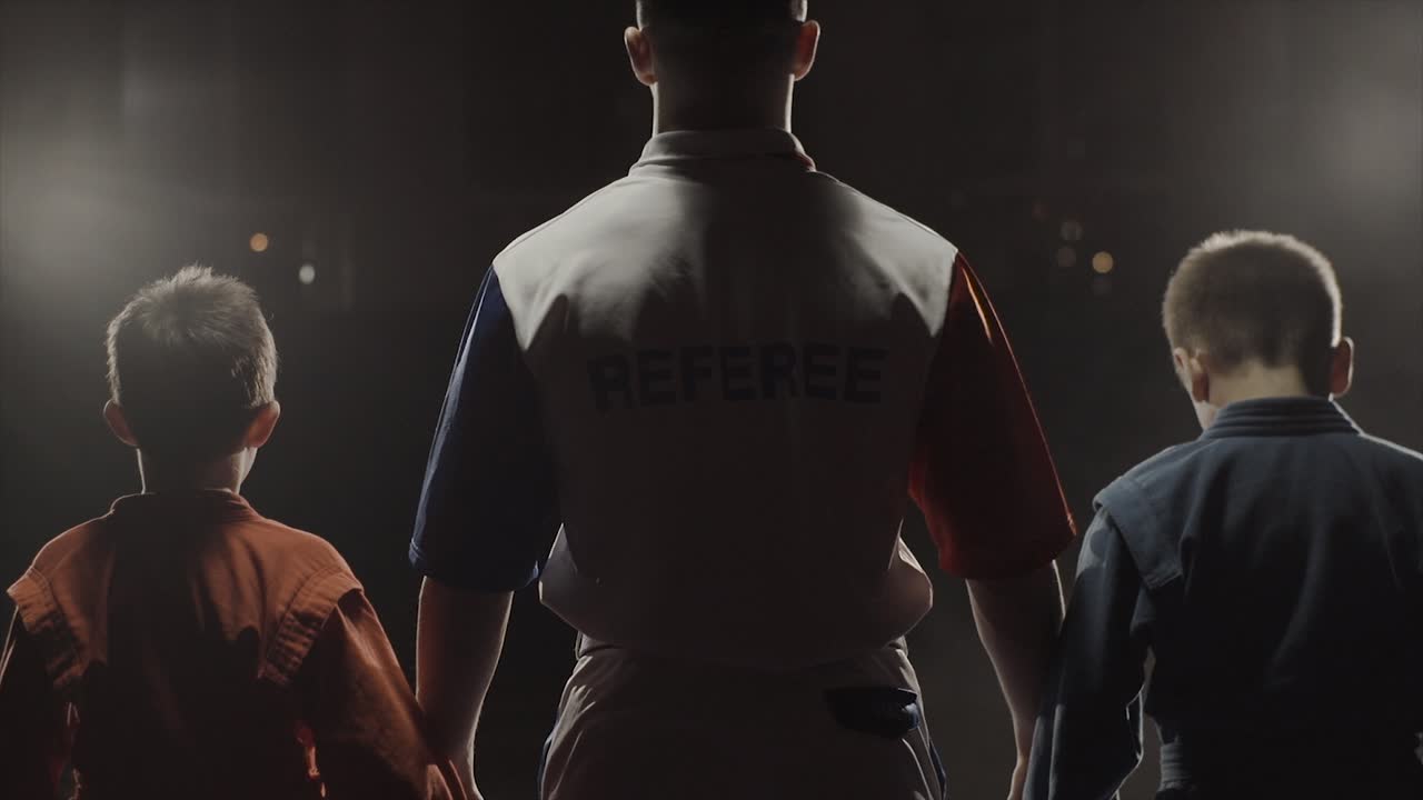 어린이 유도 대회