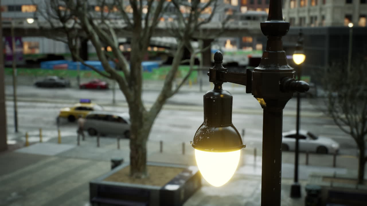 ошеломляющий гипер провал в центре города