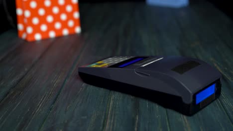 payment processing with credit card