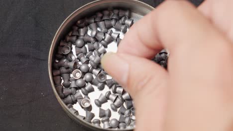 high-quality .177  tin pellets for air guns