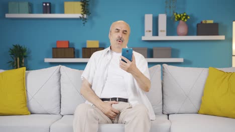 incontinencia, viejo. la próstata.