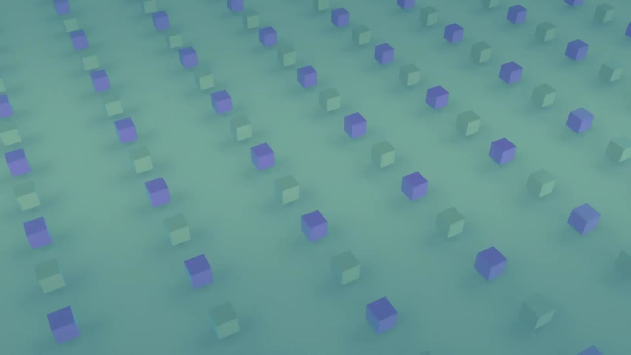 animación de relámpagos de trueno sobre el fondo del arco iris.