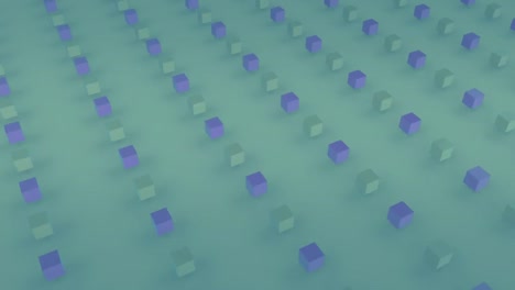 animación de relámpagos de trueno sobre el fondo del arco iris.