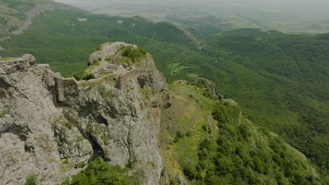 Georgische-Festung-Aus-Dem-11.-Jahrhundert,-Die-Während-Der-Großen-Türkischen-Invasion-Erobert-Wurde