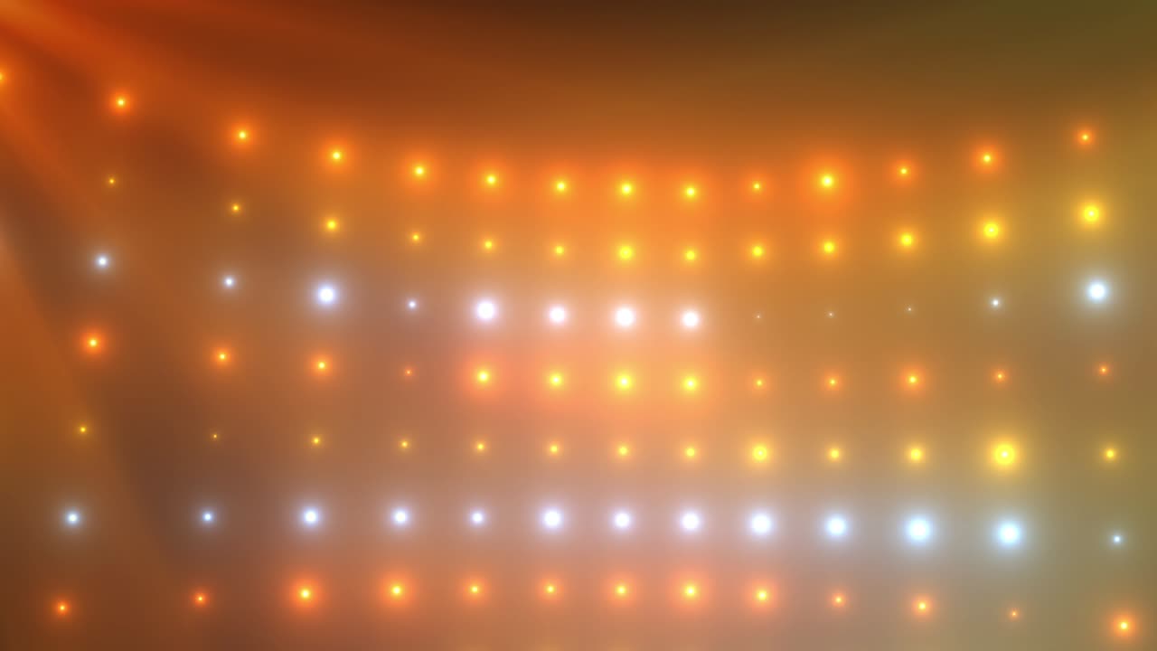 stage glow LED light loop animation