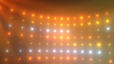 animación de bucle de luz conducida por el brillo de la etapa