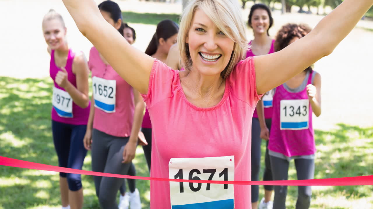 웃는 여성들의 다양한 그룹의 다양한 그룹의 애니메이션