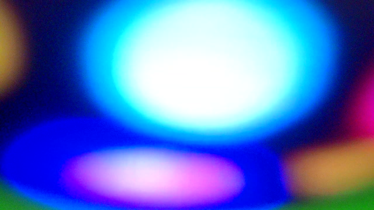 manchas iridescentes de colores