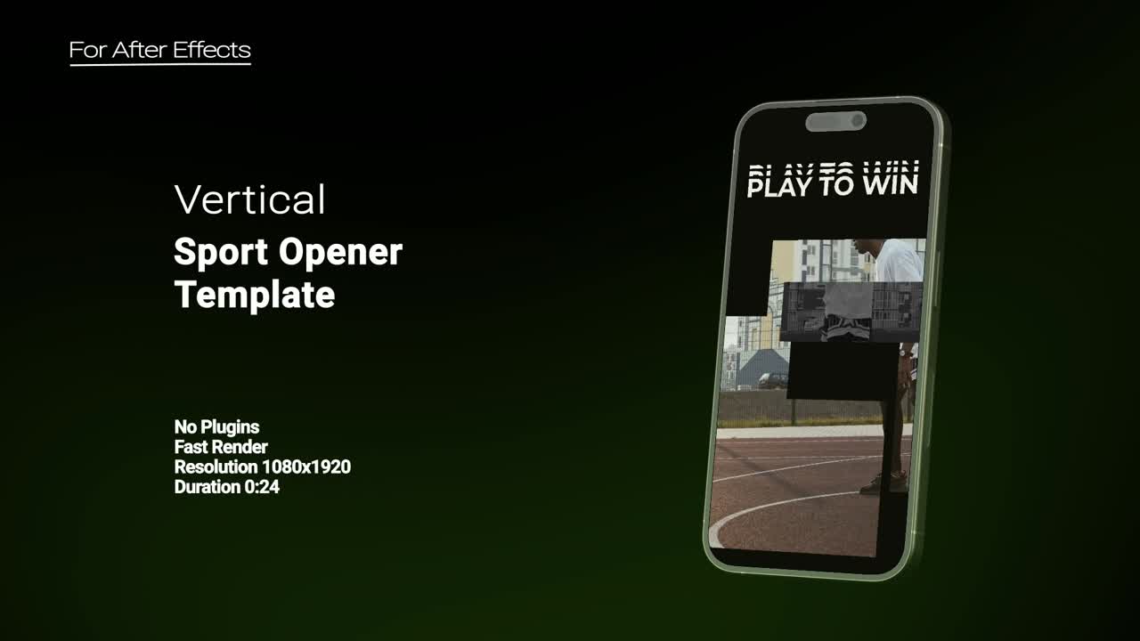 Vertical Energy Sport Opener