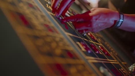 casino roulette game