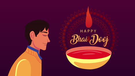 happy bhai dooj celebration