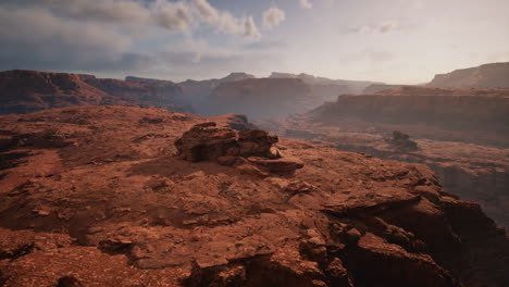 Gran-Cañón-En-Arizona-En-Un-Día-Soleado