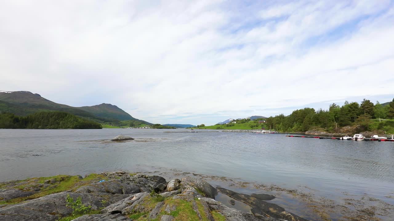 아름다운 자연 노르웨이.