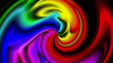 abstract kleurrijk draaiend ontwerp