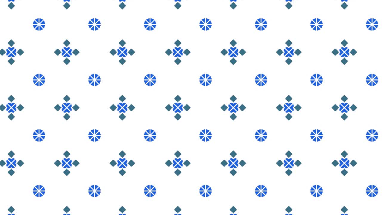 추상, 배경 애니메이션, 오른쪽으로 스크롤, 흰색, 녹색 및 파란색