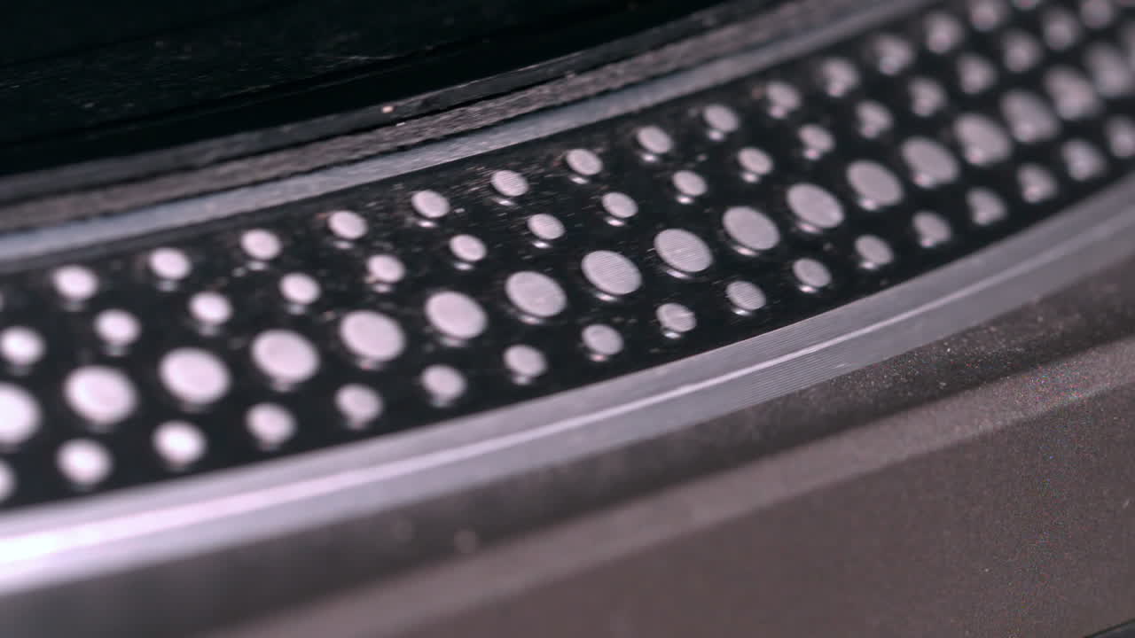 reproductor de discos jugando