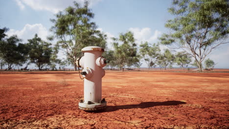 Alter-Verrosteter-Hydrant-In-Der-Wüste