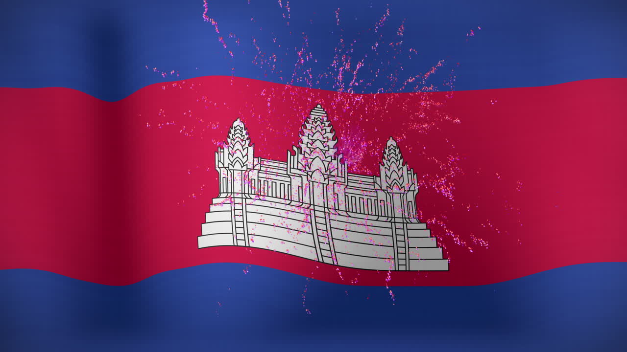 ⁇ 보디아  ⁇ 발 위에서 불꽃놀이