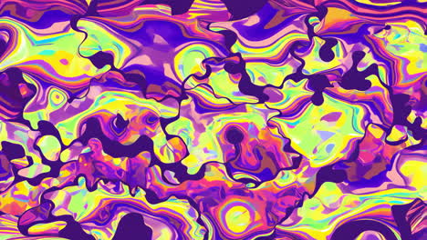 giros psicodélicos abstractos