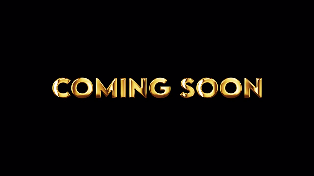 Coming Soon Announcement