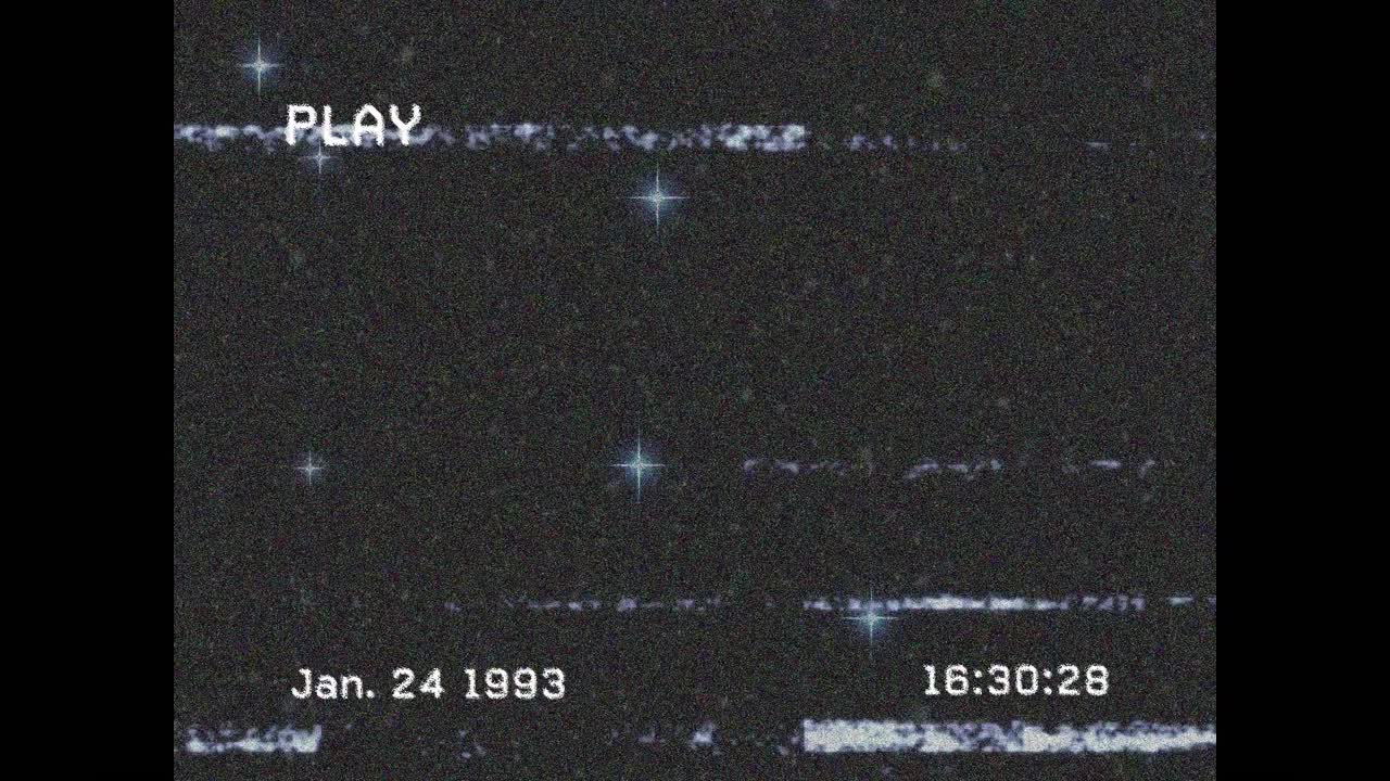 animación de la interferencia sobre las manchas luminosas que caen