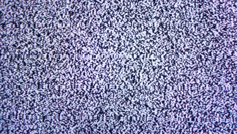 no signal on tv, television static noise. 4k resolution