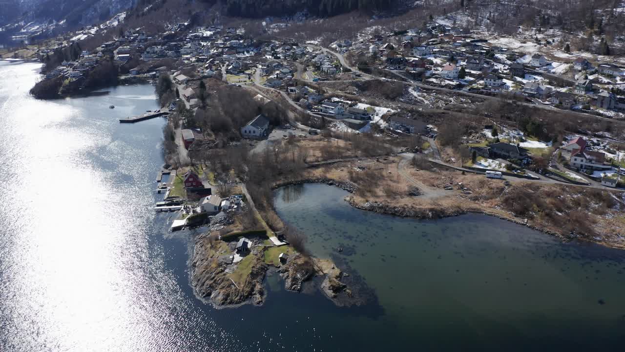 Tổng quan khu vực quân sự cũ của Na Uy tại Garnes, Bergen - Sẽ được chuyển đổi và phát triển thành khu công nghiệp và khu dân cư có nhà ở