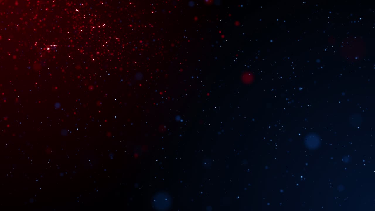 입자 먼지 추상적인 빛 보케 모션 제목 영화적 배경 루프