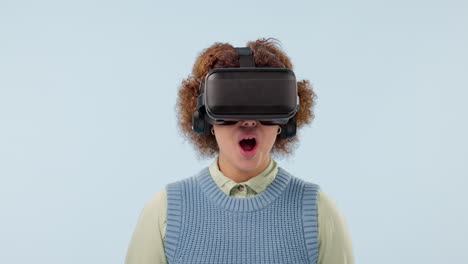 VR-Brille,-Aufgeregte-Geschäftsfrau