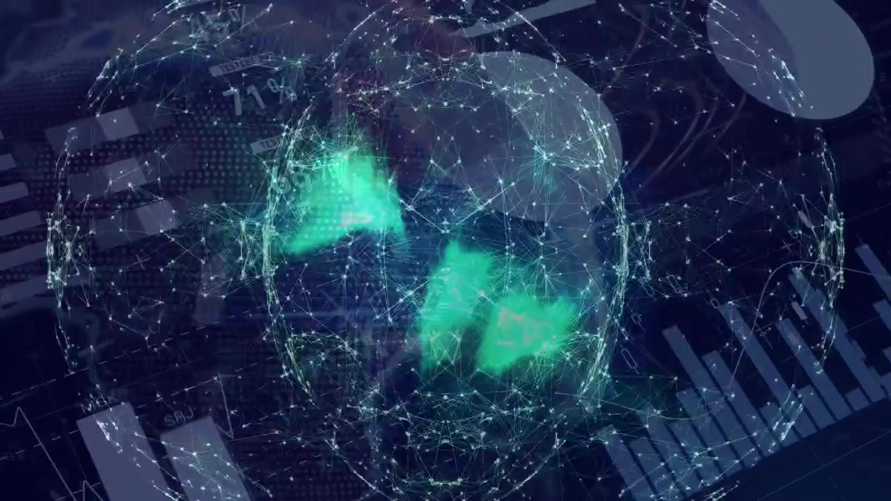 Digital Globe and Financial Data Visualization