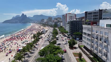 Strand-Von-Ipanema-In-Rio-De-Janeiro-Brasilien