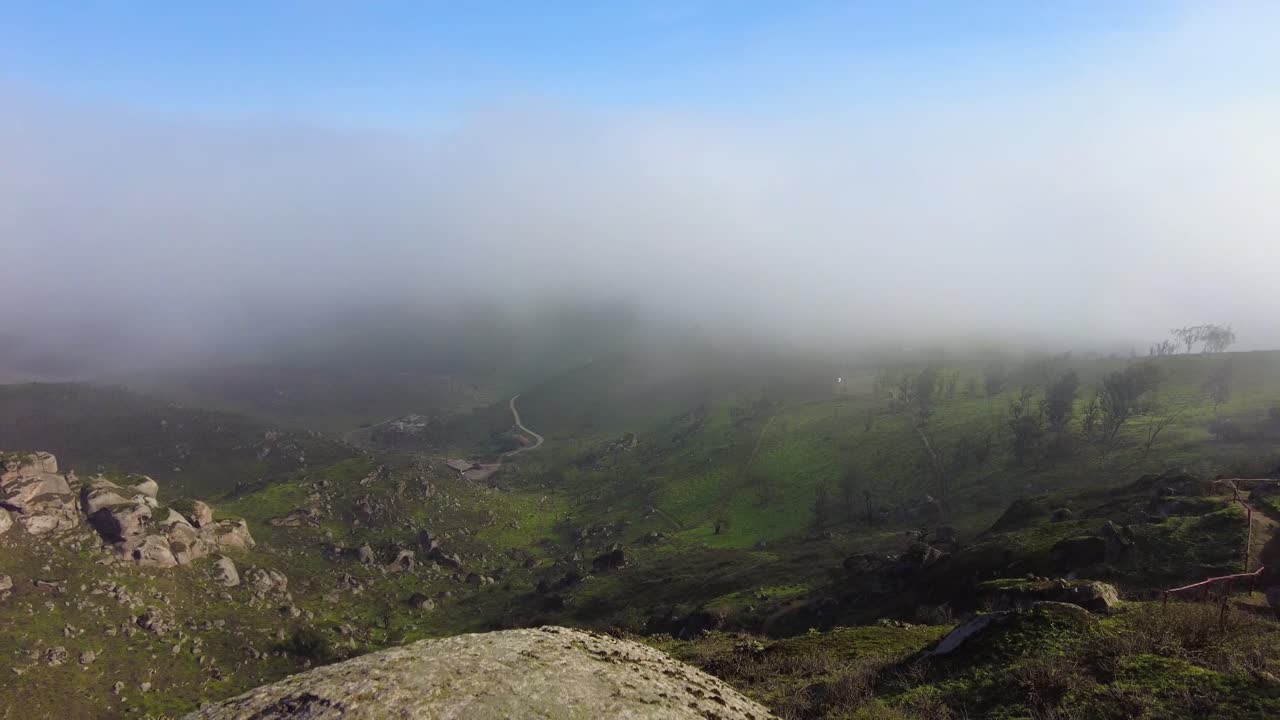 Peruvian Andes Scenery. mountain landscape lachay