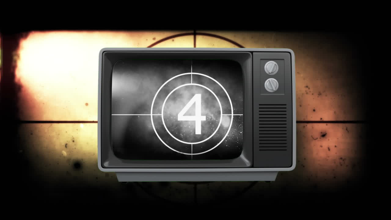 Vecchia televisione