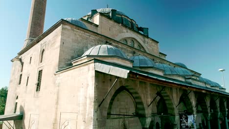 konya mosque aerial view 3