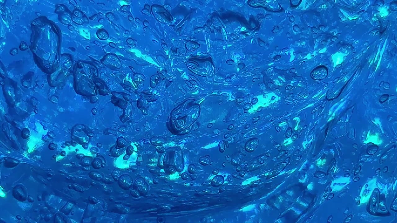 Texture in gel astratta vibrante con colori cangianti e bolle