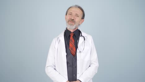 resultado positivo acerca de la enfermedad. emoticón médico.