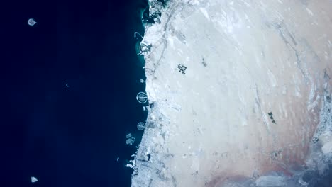 earth seen from space. nasa public domain imagery