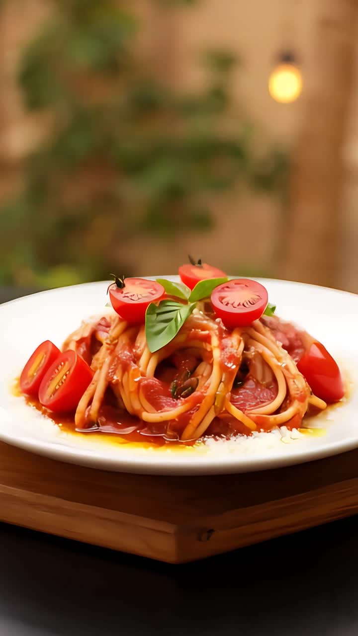 Cibo Italiano 4K