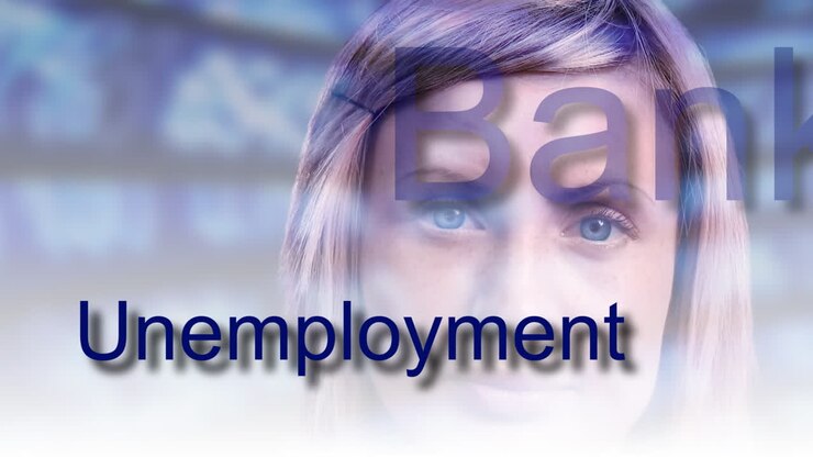 Global Recession Concept Composite animation