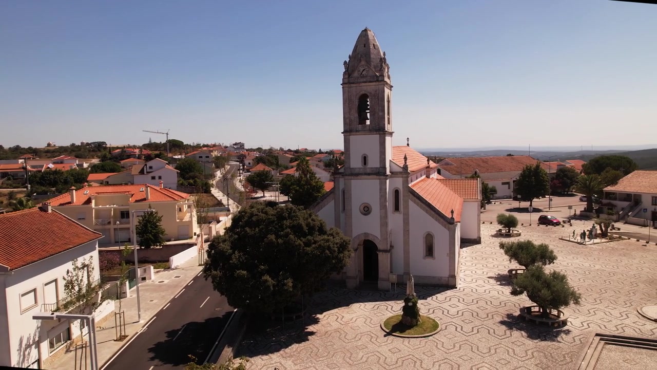 Chiesa parrocchiale di Fatima in Portogallo.